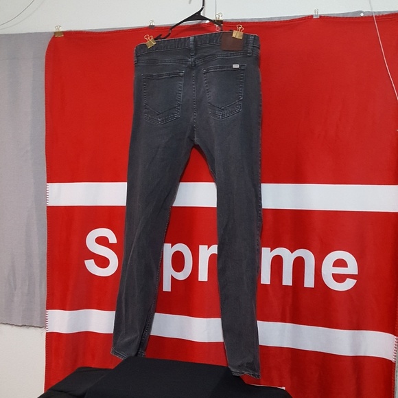 *SOLD*Vans Denim Jeans 34x34 - Picture 4 of 7